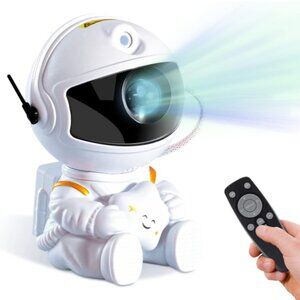 Astronaut Nebula Projector